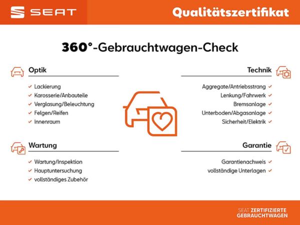 Seat Ibiza 1.5 TSI DSG FR *990€ Sonderzahlung*LED Navi Kamera ACC Full Link WP bild 7