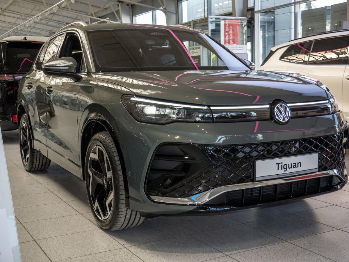 Volkswagen Tiguan R-Line 1,5 l eTSI DSG *BIS 30.06.*🏷️ bild 3