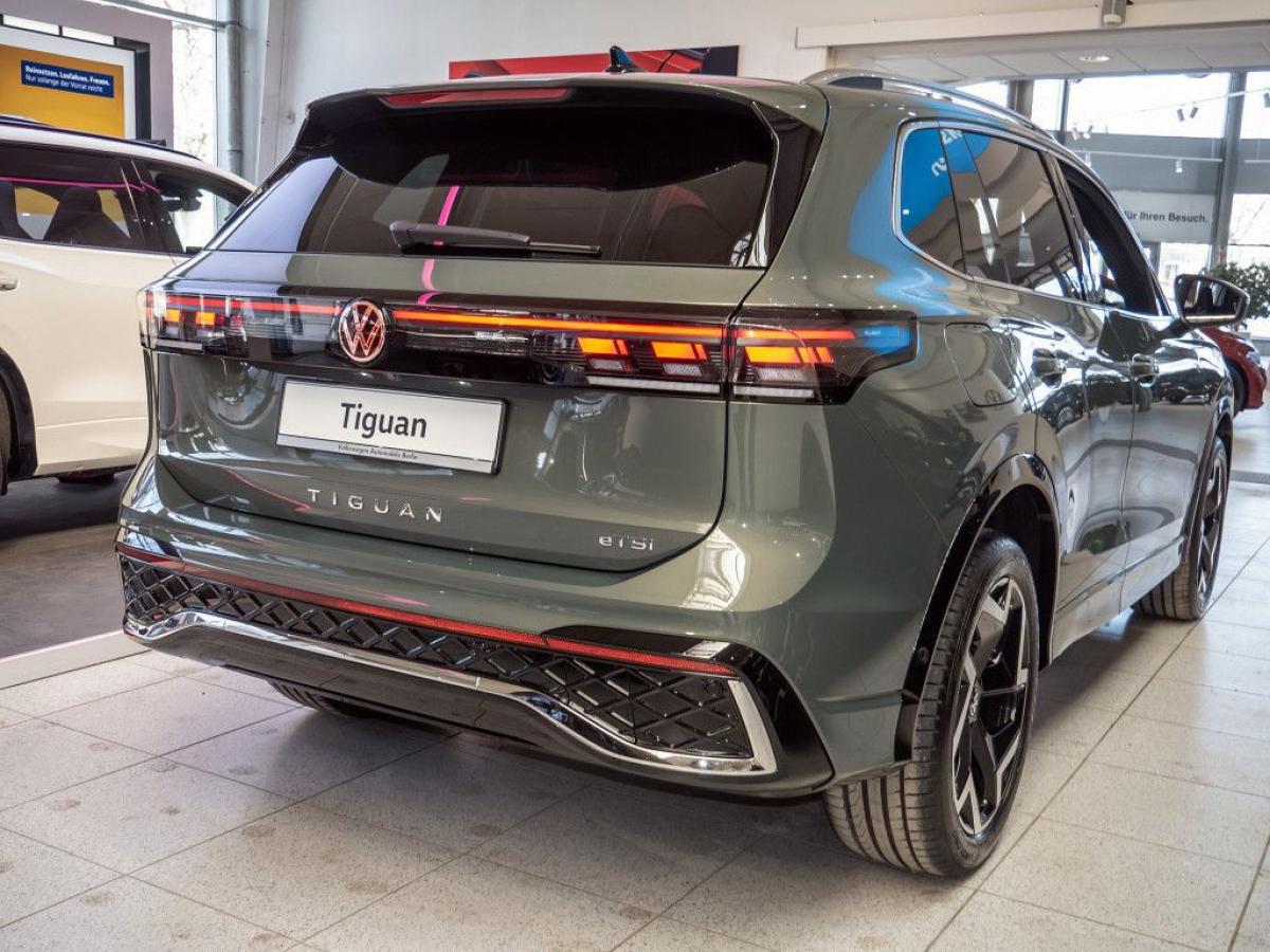Volkswagen Tiguan R-Line 1,5 l eTSI DSG *BIS 30.06.*🏷️ bild 4