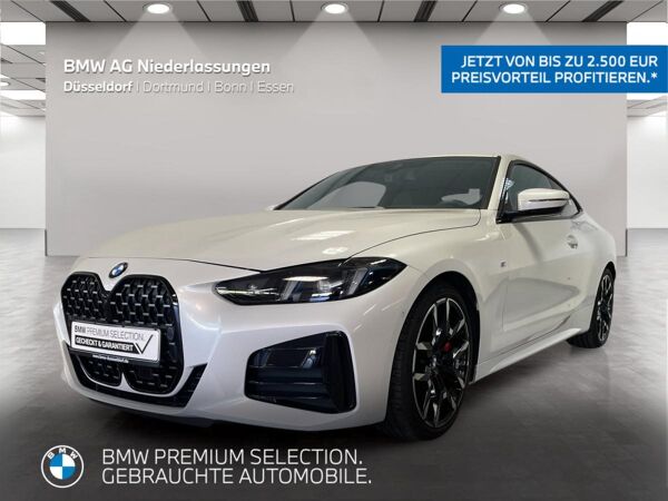BMW 420 i Coupé M Sport LiveCockpitProf Kamera HiFi bild 1