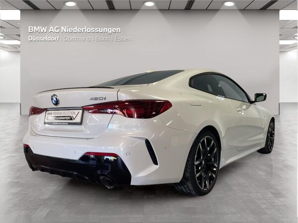 BMW 420 i Coupé M Sport LiveCockpitProf Kamera HiFi bild 4