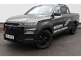 KGM Musso Grand BLACK AHK 3.5T‼️SONDERLEASING ‼️
