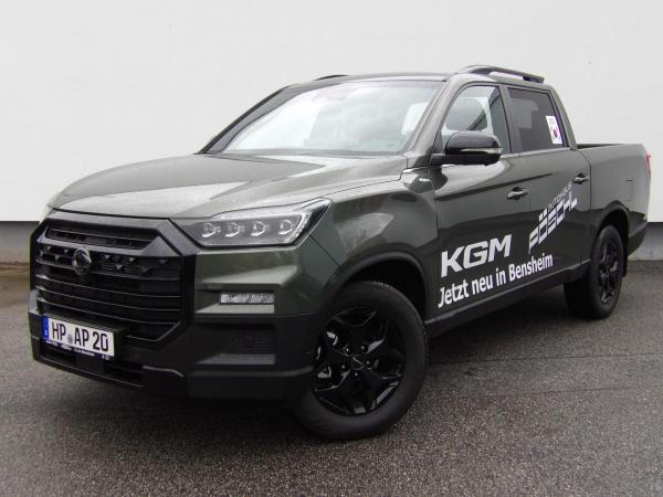 KGM Musso Grand BLACK AHK 3.5T‼️SONDERLEASING ‼️ bild