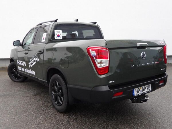 KGM Musso Grand BLACK AHK 3.5T‼️SONDERLEASING ‼️ bild 6