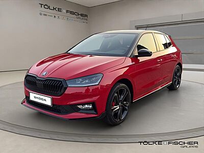 Skoda Fabia SOFORT VERFÜGBAR! 130 DSG Navi LED KlimaA dig. Cockpit