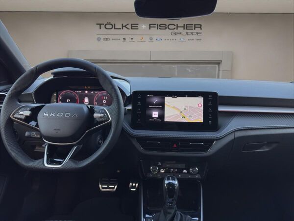 Skoda Fabia SOFORT VERFÜGBAR! 130 DSG Navi LED KlimaA dig. Cockpit bild 6