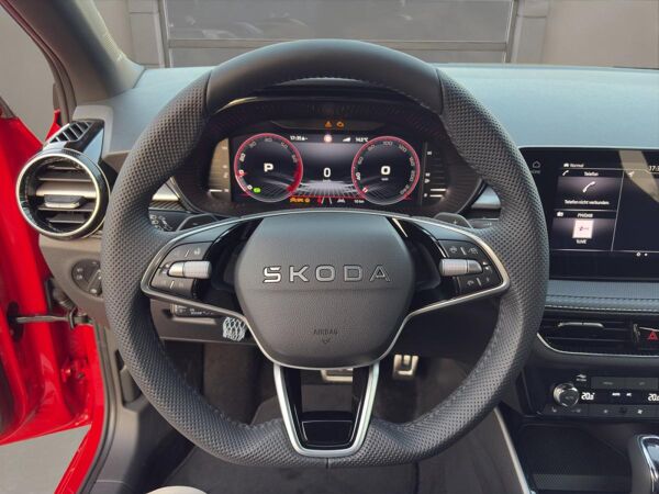 Skoda Fabia SOFORT VERFÜGBAR! 130 DSG Navi LED KlimaA dig. Cockpit bild 7