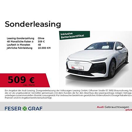 Audi A6 e-tron leasen