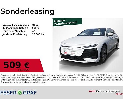 Audi A6 e-tron Sportback ACC AHK Matrix Tech plus 21