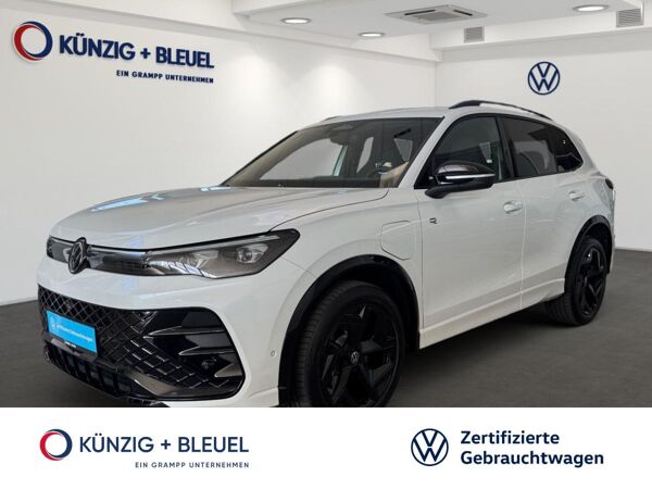 Volkswagen Tiguan R-Line 1.5TSI eHybrid +AHK+MATRIX+HARMAN+ bild