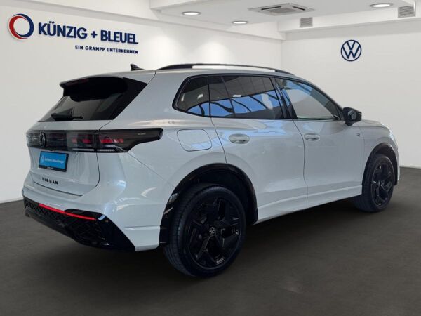 Volkswagen Tiguan R-Line 1.5TSI eHybrid +AHK+MATRIX+HARMAN+ bild 4