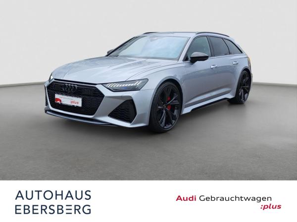 Audi RS6 Avant 5JGAR MATRIX StHzg HUD AHK Virtual bild