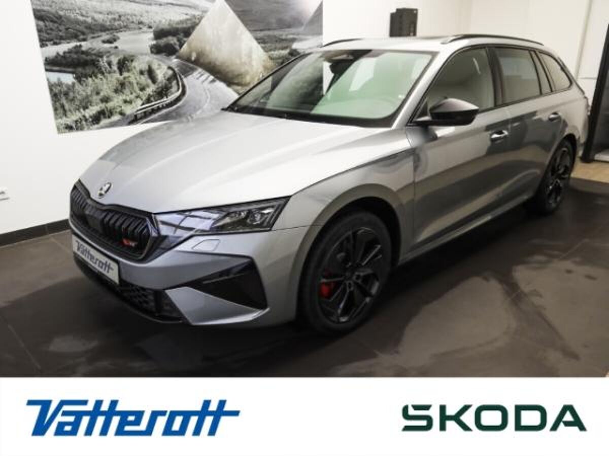 Skoda Octavia Combi RS 2.0 TSI AHK Pano Matrix Winter bild