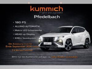 Hyundai TUCSON N-LINE X 180 PS ALLRAD AUTOMATIK |el.Heckklappe|MATRIX-LED|NAVI|HEAD UP|RÜCKFAHRKAMERA|KRE bild 1