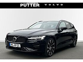 Volvo V60 B4 Benzin Plus Dark 20'' AHK Panorama 360 Kamera HUD LED ACC DAB Harman Kardon *Vorführwagen Sondera