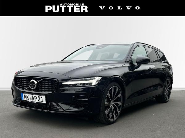 Volvo V60 B4 Benzin Plus Dark 20'' AHK Panorama 360 Kamera HUD LED ACC DAB Harman Kardon *Vorführwagen Sondera bild
