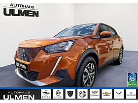 Peugeot 2008 e Active Elektro CarPlay "sofort Verfügbar"