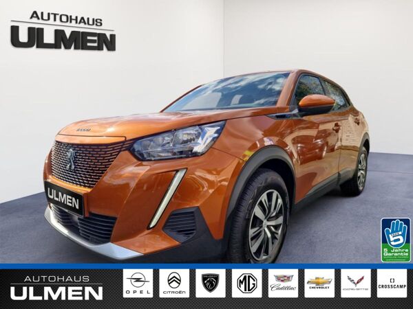 Peugeot 2008 e Active Elektro CarPlay "sofort Verfügbar" bild