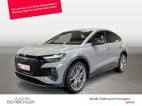 Audi Q4 e-tron Q4 Sportback 45 e-tron quattro AHK AUT DynLicht bild