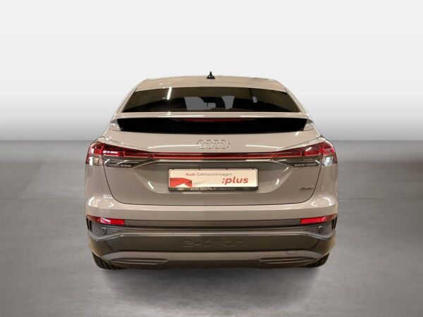 Audi Q4 e-tron Q4 Sportback 45 e-tron quattro AHK AUT DynLicht bild 4