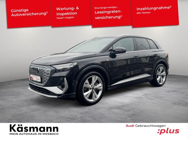 Audi Q4 e-tron 45 *WINTERRÄDER* S line MATRIX 360° HUD AHK SONOS bild 2