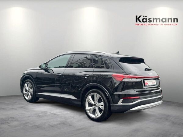 Audi Q4 e-tron 45 *WINTERRÄDER* S line MATRIX 360° HUD AHK SONOS bild 6