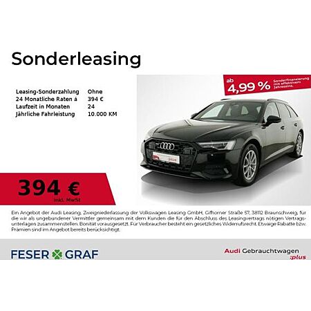 Audi A6 leasen