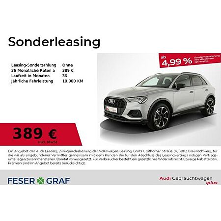 Audi Q3 leasen