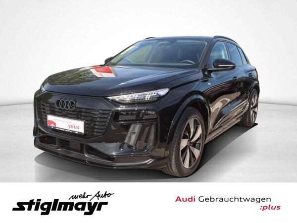 Audi Q6 e-tron S-line 83-kWh+AHK+B&O+HUD+MATRIX+PANO bild 2