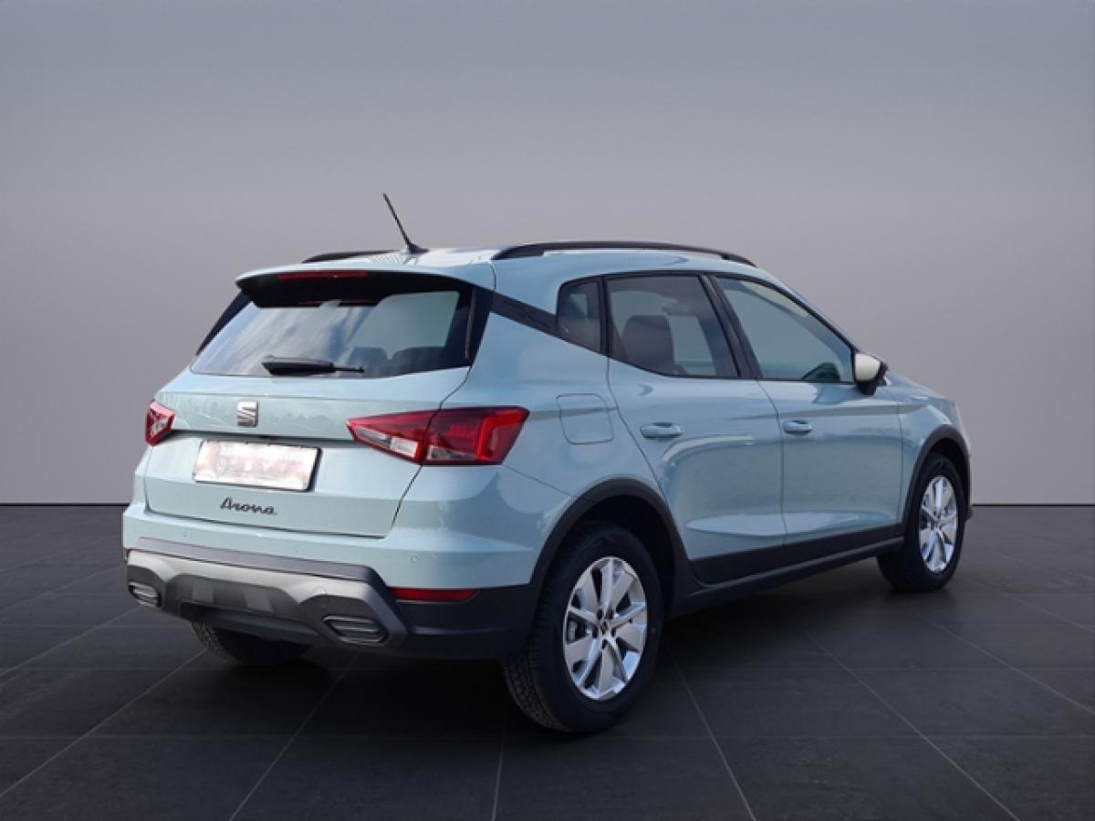 Seat Arona 1.0 TSI Style+VOLLLED+NAVI+SHZ+PDC+CLIMATR bild 6