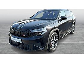Skoda Kodiaq RS 265PS 4x4 in Schwarz ❗️Eroberungsakion❗️