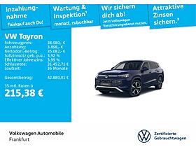 Volkswagen Tayron 1.5 eTSI DSG Elegance Navi AHK LED-Plus-Scheinwerfer ACC AHK Volkswagen Tayron 1.5 eTSI DSG Elegance Navi AHK LED-Plus-Scheinwerfer ACC AHK