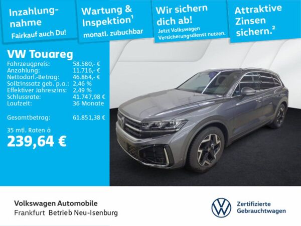 Volkswagen Touareg 3.0 V6 TDI R-Line 4Motion Navi AHK IQ.LIGHT - HD-Matrix-Scheinwerfer Rückfahrkamera bild