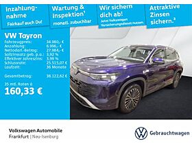 Volkswagen Tayron 1.5 eTSI DSG Life Navi 7-Sitzer IQ.Light-HD-Matrix AHK ACC Volkswagen Tayron 1.5 eTSI DSG Life Navi 7-Sitzer IQ.Light-HD-Matrix AHK ACC