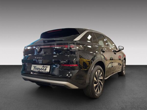 Volkswagen T-Roc 1.5 eTSI Lagerwagenaktion DSG Style Easy Open AHK bild 6