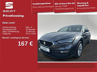 Seat Leon Style 2.0 TDI DSG LED KAM SHZ 17" ACC