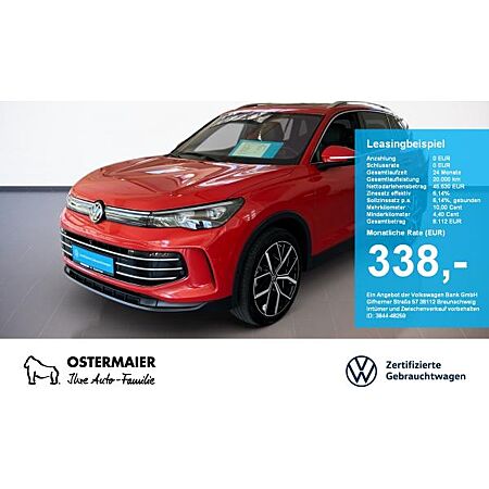 VW Tiguan leasen
