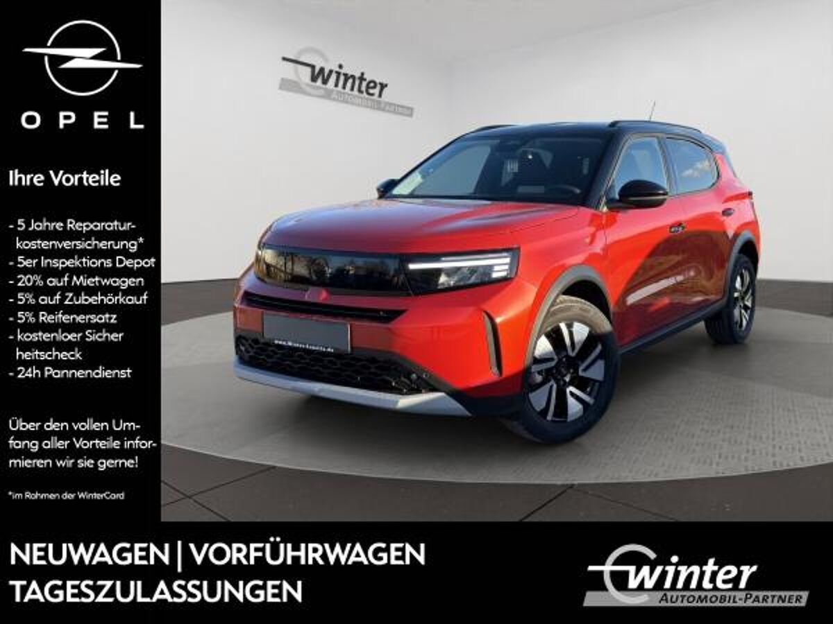 Opel Frontera FRONTERA 1,2 110PS GS SHZ/LHZ/KAMERA/PDC/7-SITZER - sofort Verfügbar- bild