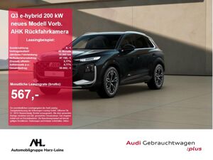 Audi Q3 e-hybrid neues Modell Vorb. AHK Rückfahrkamera bild 1