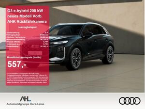 Audi Q3 e-hybrid neues Modell Vorb. AHK Rückfahrkamera bild 1