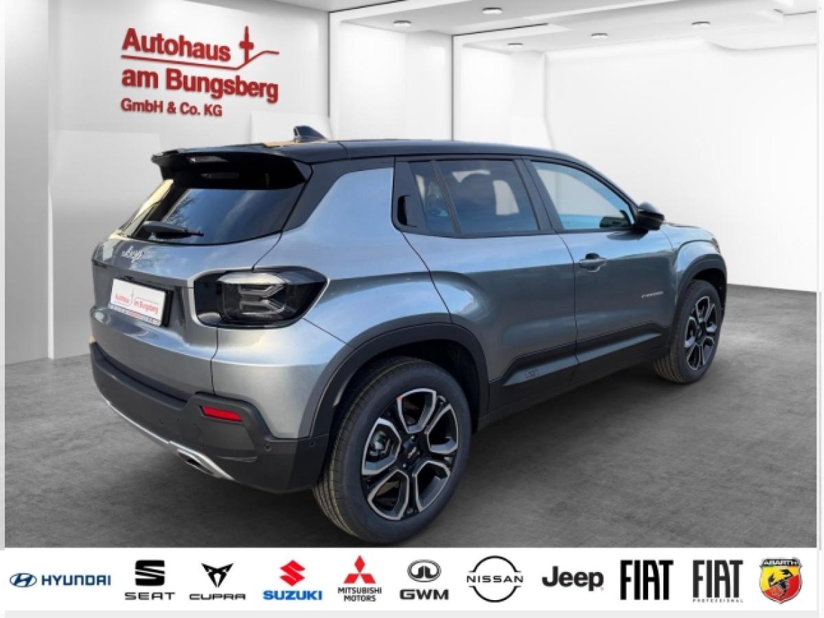 Jeep Avenger 1.2 MHEV Summit ⚡️Feel Free Leasing 🔥 Sofort verfügbar😍 bild 3