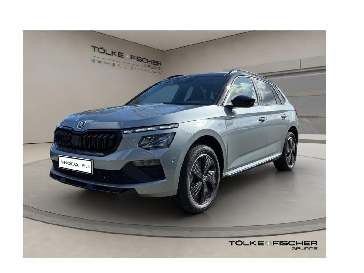 Skoda Kamiq DSG Monte Carlo SOFORT VERFÜGBAR Pano ACC AHK Kamera eHeck bild