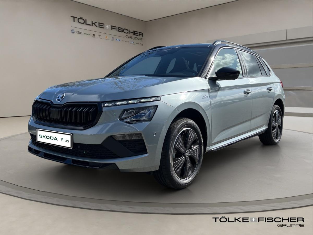 Skoda Kamiq DSG Monte Carlo SOFORT VERFÜGBAR Pano ACC AHK Kamera eHeck bild 2
