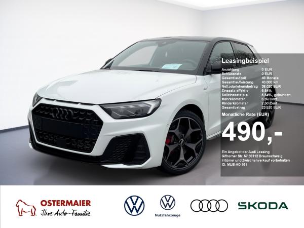 Audi A1 Sportback S line 40 TFSI S tronic KLIMA.PDC.KAMERA.GRA.SOUND.NAVI.18ALU bild
