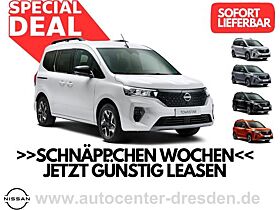 Nissan Townstar Kombi LÄNGE1 1.3 DIG-T 6MT TEKNA 130 PS #SOFORT VERFÜGBAR