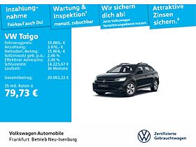 Volkswagen Taigo 1.0 TSI Life Navi ACC DAB+ LED FrontAssist Volkswagen Taigo 1.0 TSI Life Navi ACC DAB+ LED FrontAssist