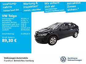 Volkswagen Taigo 1.0 TSI Life Navi ACC DAB+ LED FrontAssist Volkswagen Taigo 1.0 TSI Life Navi ACC DAB+ LED FrontAssist
