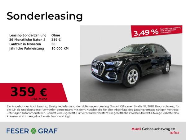 Audi Q3 advanced 35 TFSI Navi LED Pano AHK bild