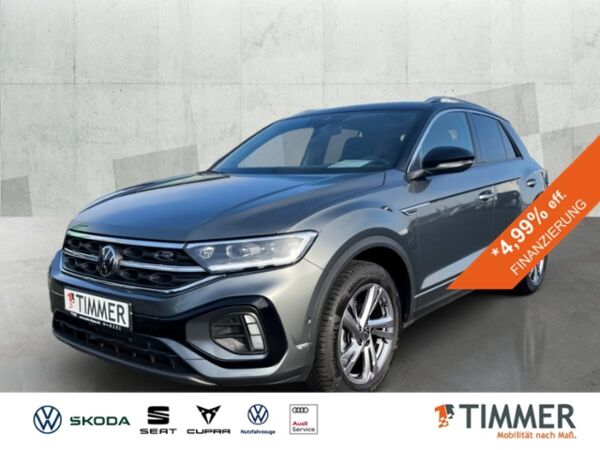 Volkswagen T-Roc 1.5 TSI DSG R-LINE AHK+LED +RKAM +ACC +APP bild 2