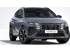 Hyundai TUCSON N-Line X 180ps 4WD 💼GEWERBLICH💼📅Lieferzeit ca.3 Monate📅 Panodach 360° Kamera HUD Matrix LED Navi A